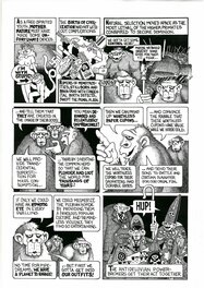 Skip Williamson - Une certaine évolution - Comic Strip