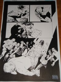 Eduardo Risso - Eduardo Risso - 100 Bullets - Comic Strip