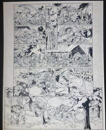 Okko - Planche originale