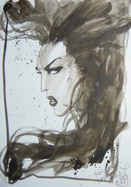 Dédicace de Sha réalisée en 1998 à la librairie Album rue Dante. Guillaume Sorel était également présent ce jour-là. Séance de dédicace mémorable...