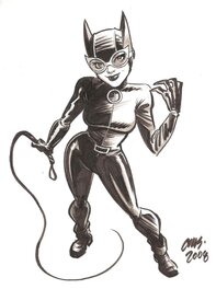 Cameron Stewart - Catwoman - Original Illustration
