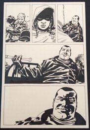 Charlie Adlard - Walkind Dead - Charlie Adlard - Comic Strip