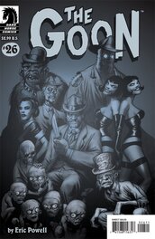 ... et la Variant Cover en version publiée, également