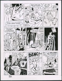 Olivier Schwartz - 2014-Spirou: la Femme Léopard (PL 15) - Comic Strip