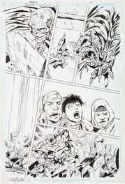 John Byrne - Blood of the Demon #2 p12 - Planche originale