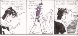 Planche originale - Corto Maltese, Mu