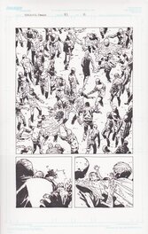 The Walking Dead - Planche originale