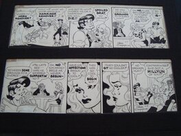 Al Capp - Li'l ABNER - Planche originale