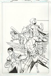 Carlo Barberi - Gen 13 V4 #12 Cover - Couverture originale
