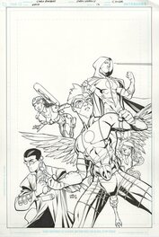 Couverture originale - Gen 13 V4 #12 Cover