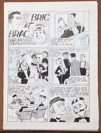 Les joyeux déménageurs - camera 34 numero 105 - 5 octobre 1953