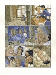 Enrico Marini - Le Scorpion: Tome 3 - planche 19 - Comic Strip
