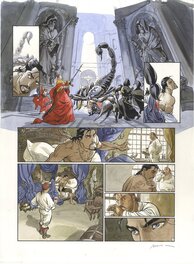 Enrico Marini - Le Scorpion: Tome 3 - planche 7 - Comic Strip