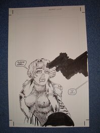 Frank Miller - Sin CITY - Original Cover