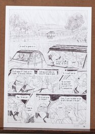 Cyril Pedrosa - Portugal - planche 10 - Original Illustration