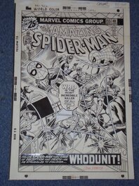 John Romita - Amazing SPIDERMAN - Couverture originale