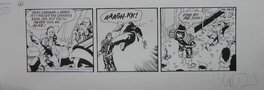 Charlie Adlard - Judge Dredd Strip #3613 - Planche originale