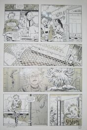 Guy Davis - Baker Street #01 p.27 - Planche originale