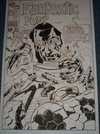 Vince - Fantastic FOUR COVER - Couverture originale