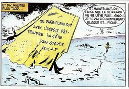 Page 43 de l'album "Coup d'audace". Page 43 de l'album "Coup d'audace".