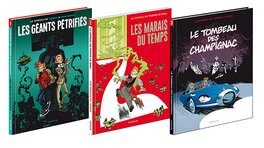Le Spirou de..., nouvelles maquettes, 2014. Le Spirou de..., nouvelles maquettes, 2014.