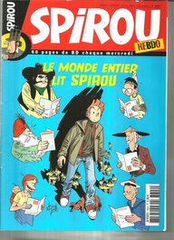 Spirou n° 3604. Spirou n° 3604.