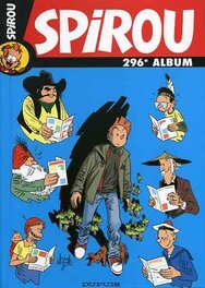 Spirou reliure n° 296. Spirou reliure n° 296.