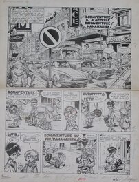 Bonaventure - Comic Strip