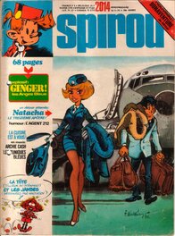 Spirou n° 2014. Spirou n° 2014.