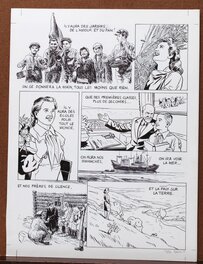 Ted Benoit - Rêveurs Planche 2 - Planche originale