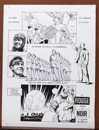 Ted Benoit - Rêveurs - Planche 4 - Comic Strip