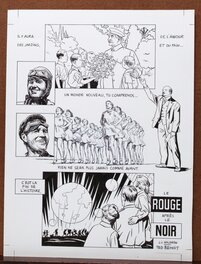 Ted Benoit - Rêveurs - Planche 4 - Planche originale