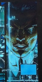 Adams et son regard de braise