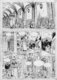 Montse Martín - Curiosity Shop, vol 1, pag 42 - Planche originale