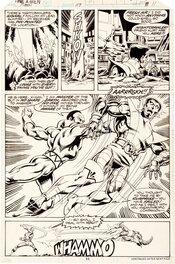 X-Men - Planche originale