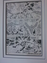 Jack Kirby - Fantastic FOUR - Planche originale