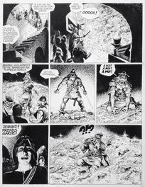 Planche originale - Thorgal - La chute de Brek Zarith pl29