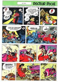 Publication dans Spirou. Publication dans Spirou.