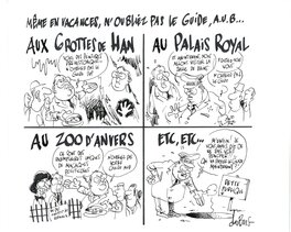 Frédéric du Bus - Jean-Luc Dehaene - Comic Strip