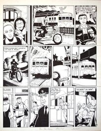 Patrick Dumas - Maître Berger n°6 "La vengeresse" - Comic Strip