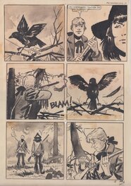 Hugo Pratt - Ticonderoga, Río Lobo 1, pag. 5 - Comic Strip