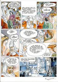 Daniel Redondo - La MARQUE DE LA SORCIÈRE- 1985- DANIEL REDONDO - Comic Strip
