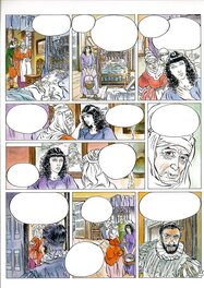 Daniel Redondo - La MARQUE DE LA SORCIÈRE- LA LOUVE-1986- DANIEL REDONDO - Comic Strip