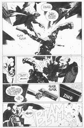 Mike Mignola - Hellboy - Wake The Devil - Planche originale