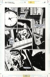 Tim Sale - Batman Long Halloween - Comic Strip