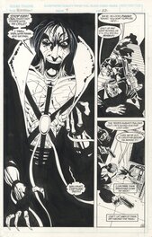 Tim Sale - Deathblow - Planche originale