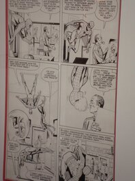 Steve Ditko - Spiderman - Planche originale