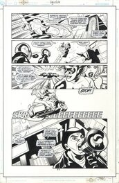 Terry Dodson - Harley Quinn - Comic Strip