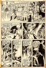 Jack Katz - House of secrets - Planche originale