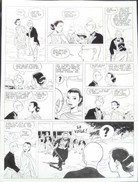 Frank Le Gall - Théodore Poussin #8: La maison dans l'ile - Comic Strip